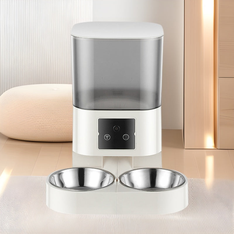 Timing Quantitative Remote Control Automatic: The Ultimate Pet Feeding Solution